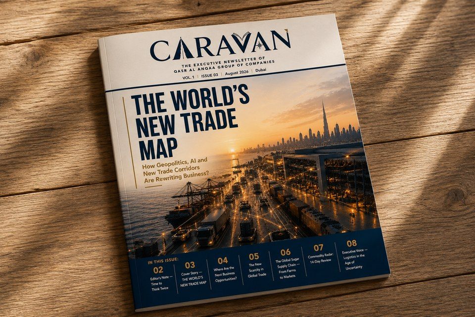 CARAVAN Volume 1, Issue 03 cover