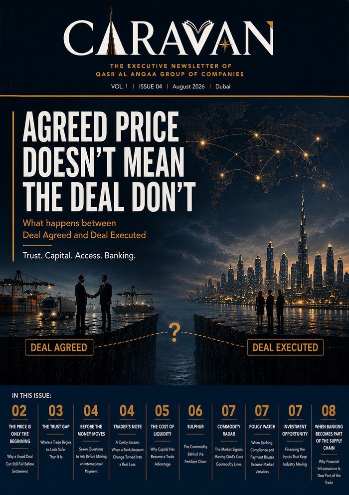 CARAVAN Volume 1, Issue 04 cover