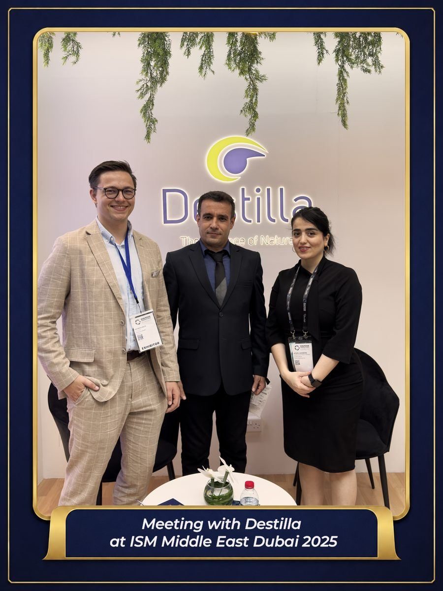 Meeting with Destilla at ISM Middle East Dubai 2025